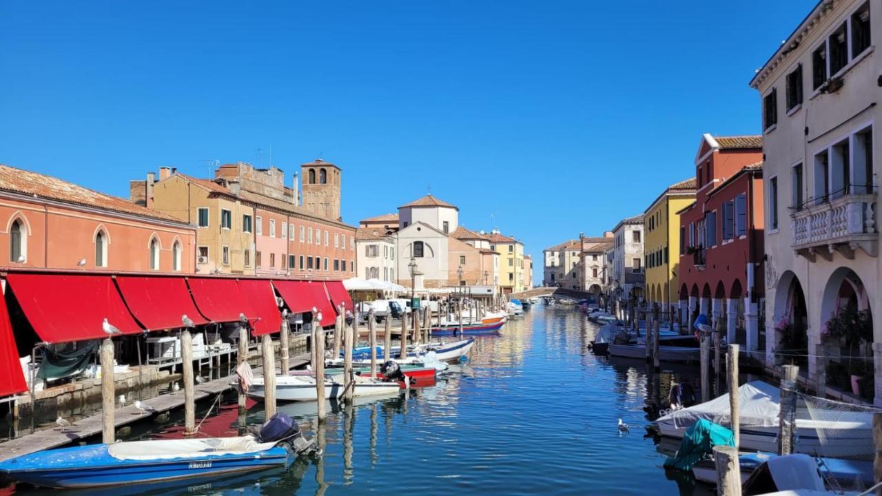 Begio Apartments Chioggia Eksteriør bilde